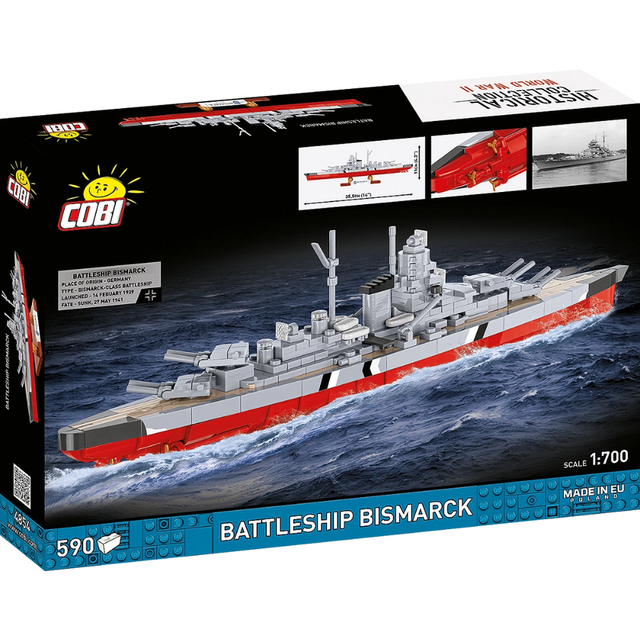 Schlachtschiff Bismarck