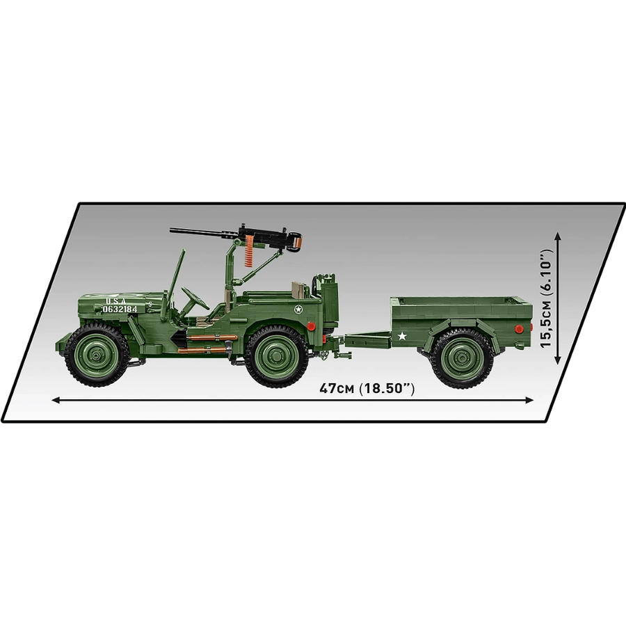 Willys MB & Trailer