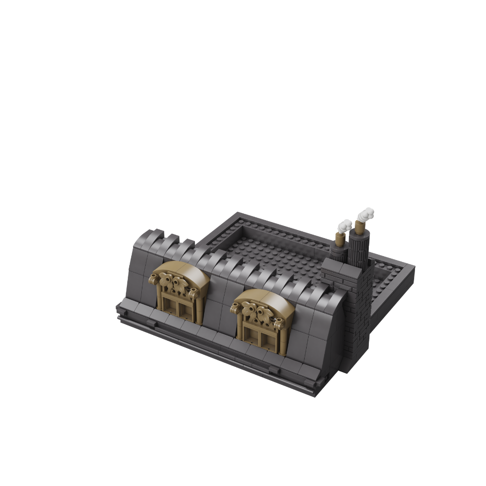 Sherlock Holmes™ Baker Street 221B Apartment