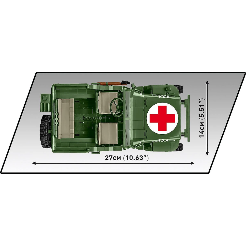 Willys MB Medical Sanitätswagen