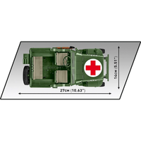 Willys MB Medical Sanitätswagen