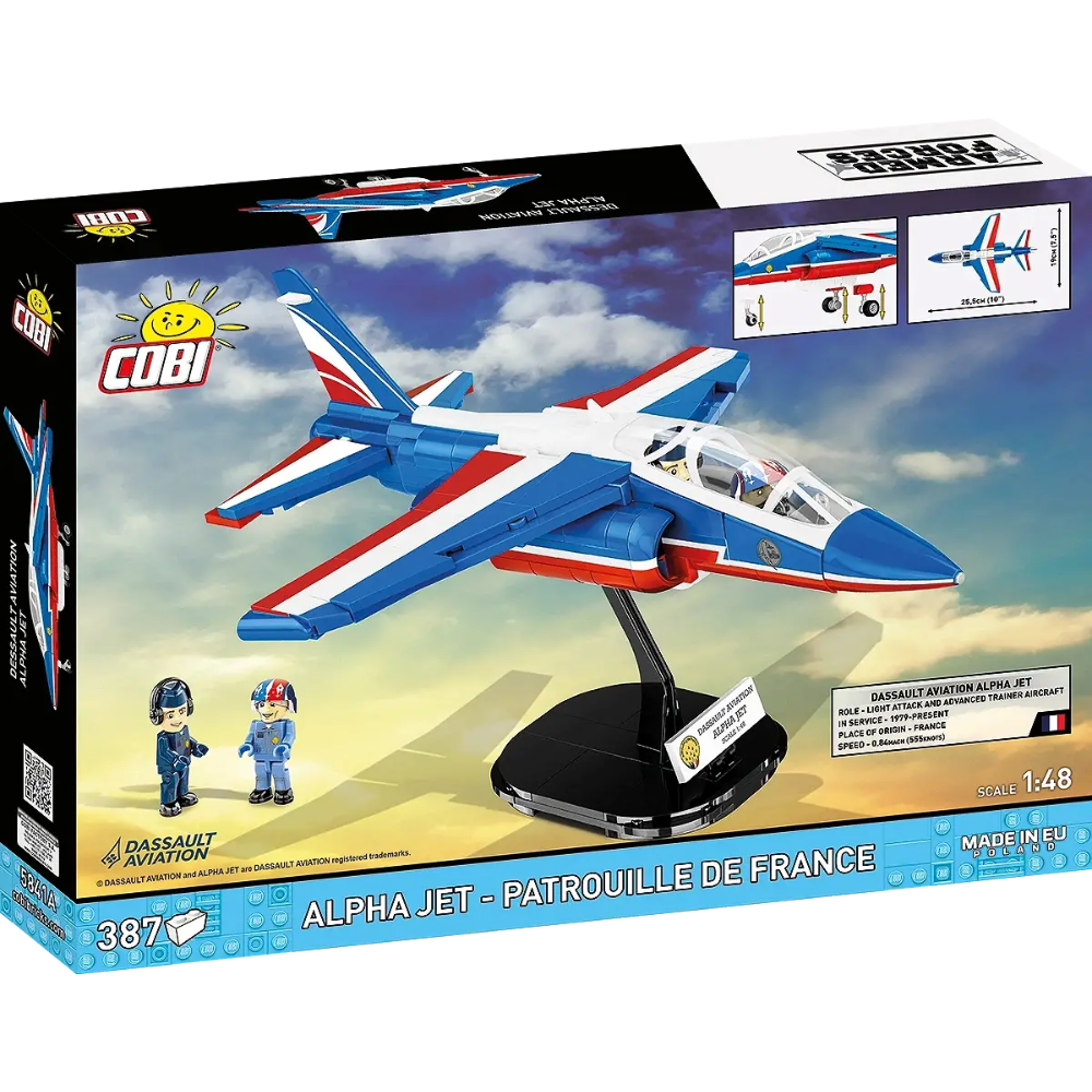 Alpha Jet Patrouille de France