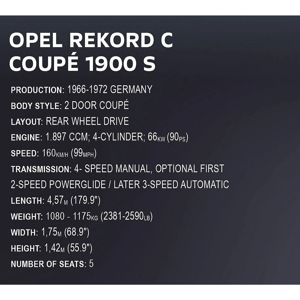 Opel Rekord C Coupé