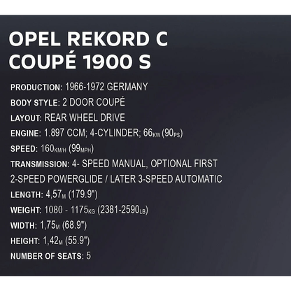 Opel Rekord C Coupé