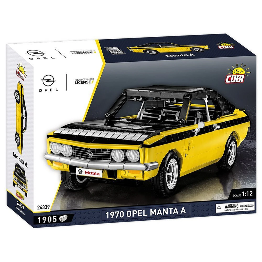 1970 Opel Manta A
