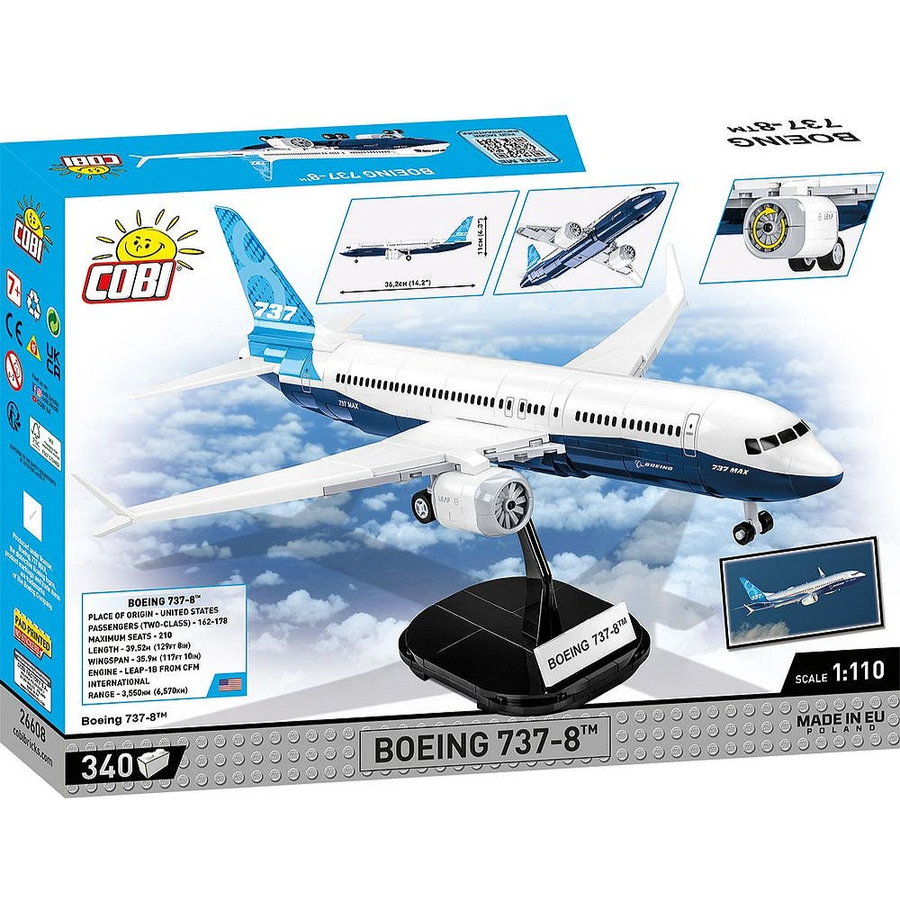 Boeing 737-8 Passenger Jet