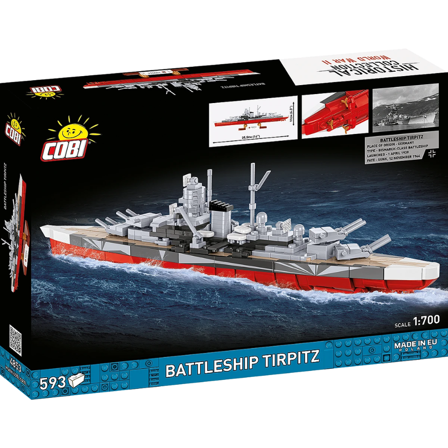 Schlachtschiff Tirpitz