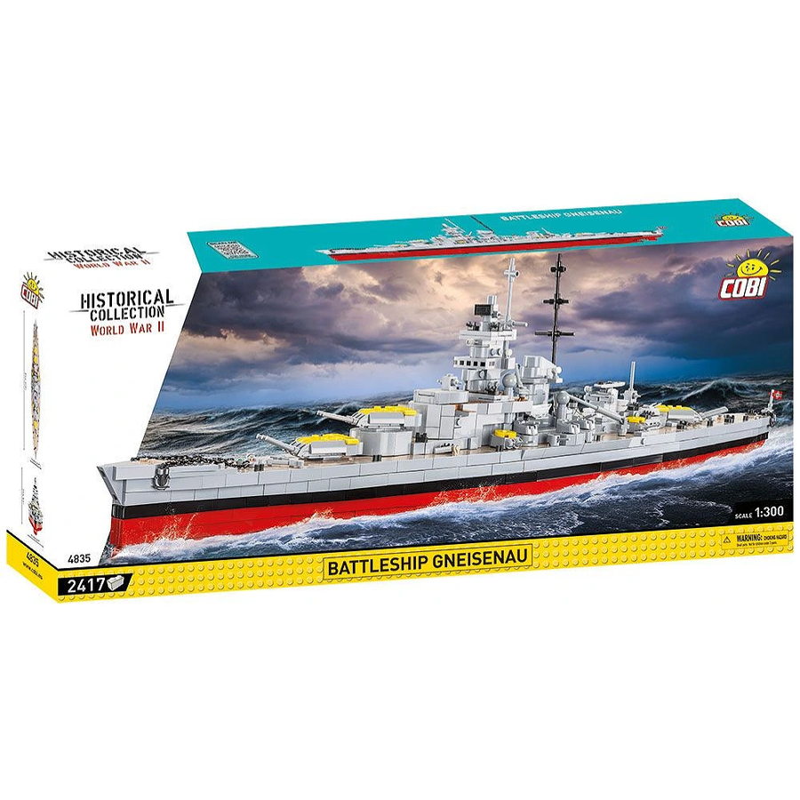 Battleship Gneisenau