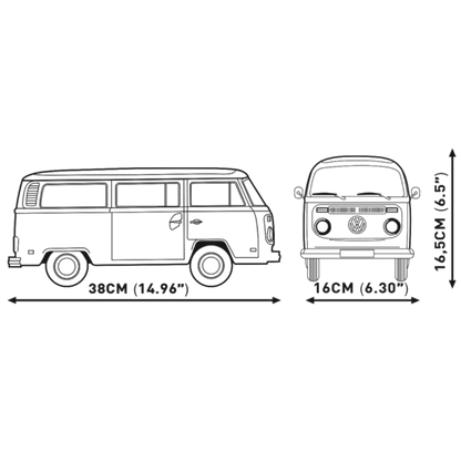 Volkswagen T2b Bus