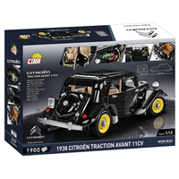 Citroen Traction Avant 11C