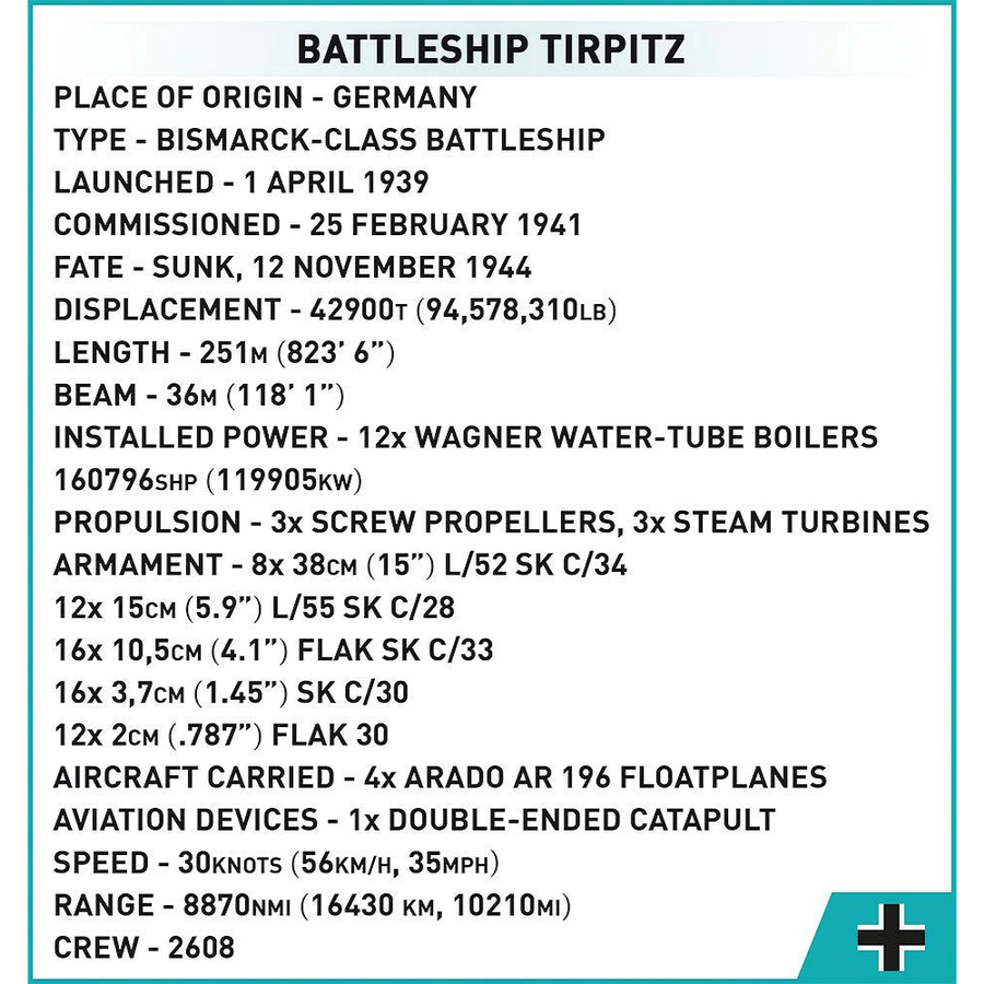 Schlachtschiff Tirpitz