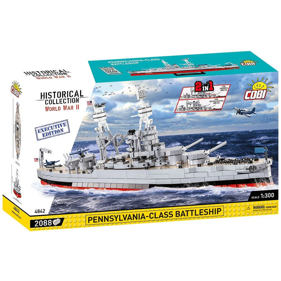 Pennsylvania-Klasse Schlachtschiff (2-in-1)