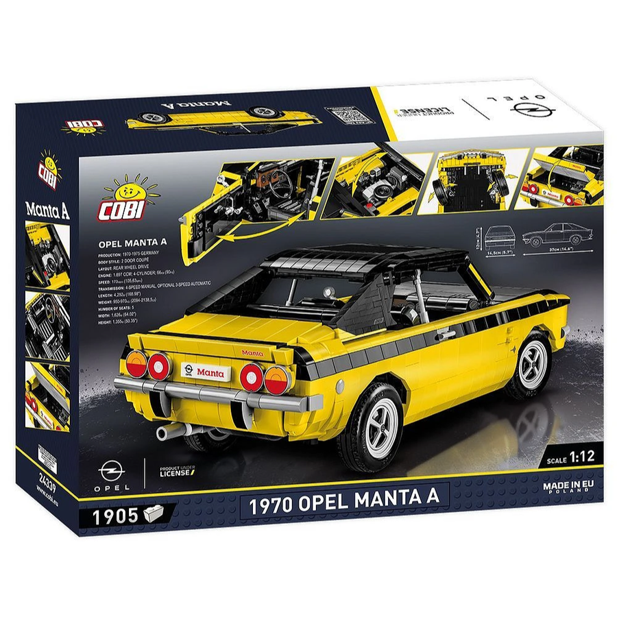 1970 Opel Manta A