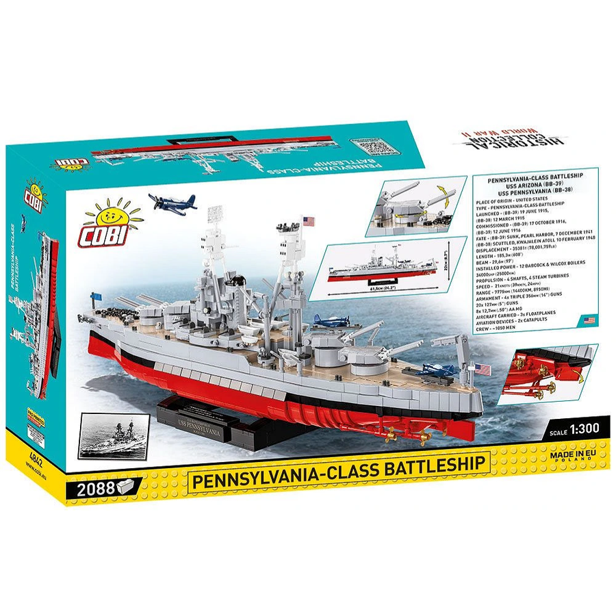 Pennsylvania-Klasse Schlachtschiff (2-in-1)