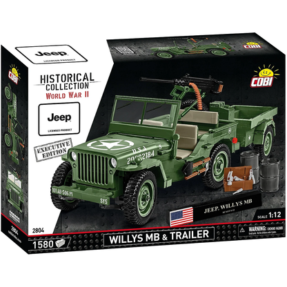 Willys MB & Anhänger