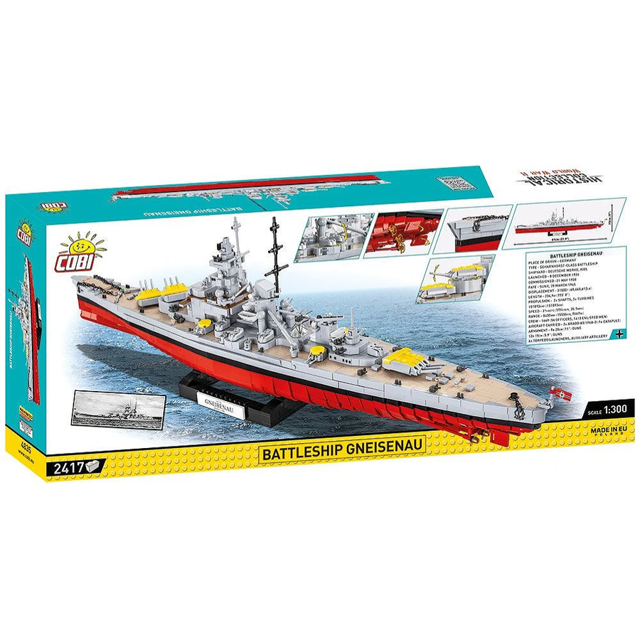 Battleship Gneisenau