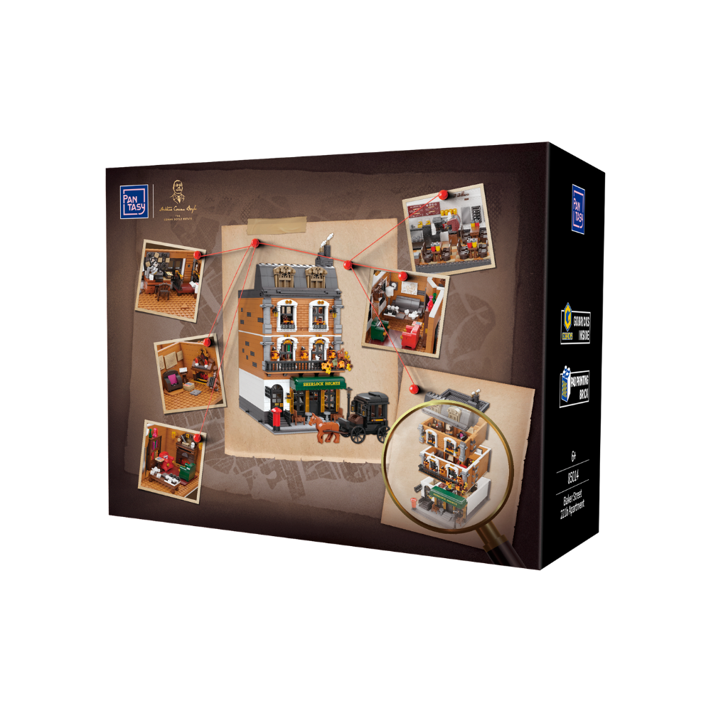 Sherlock Holmes™ Baker Street 221B Apartment