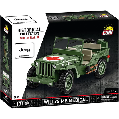 Willys MB Medical Sanitätswagen