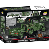 Willys MB & Trailer