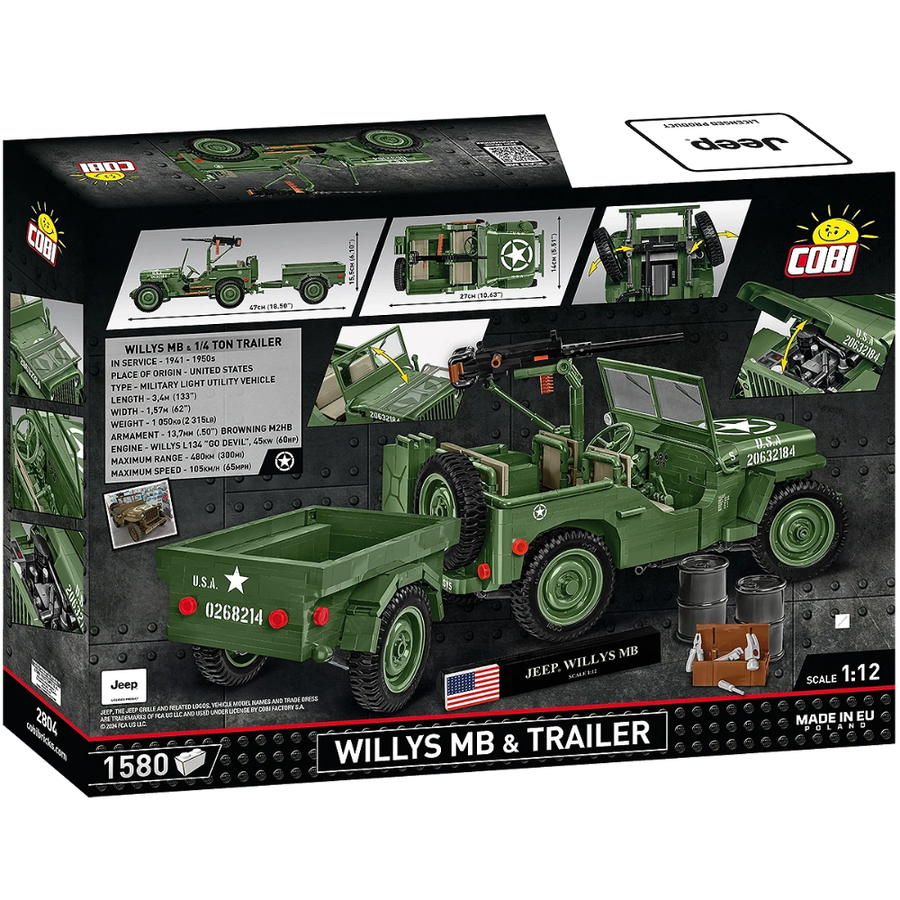 Willys MB & Trailer