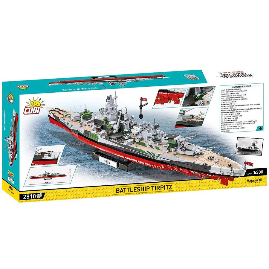 Schlachtschiff Tirpitz