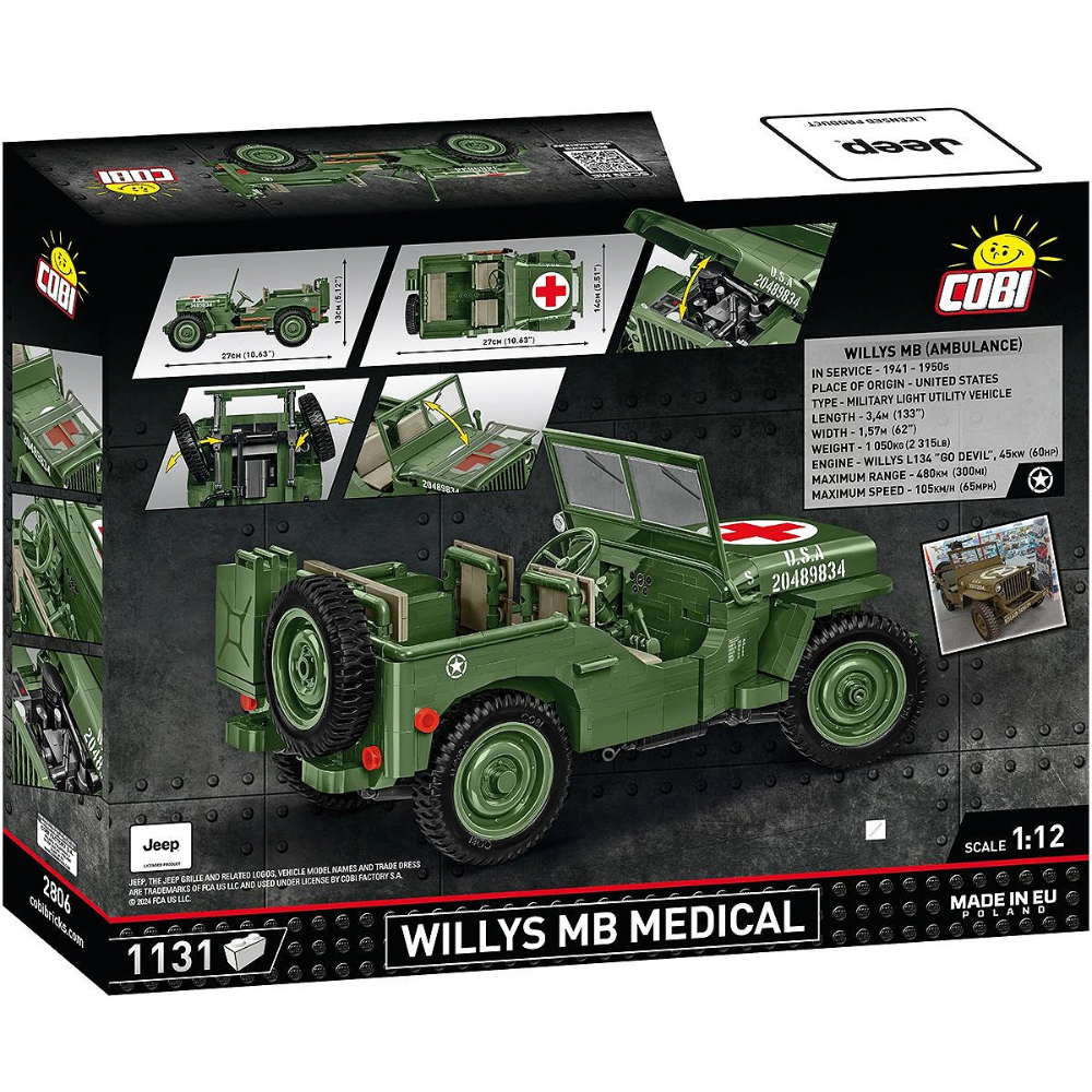 Willys MB Medical Sanitätswagen