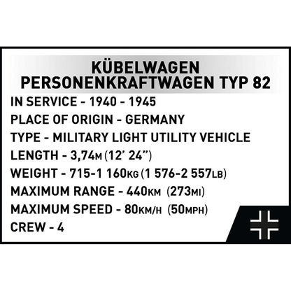 Kübelwagen Type 82
