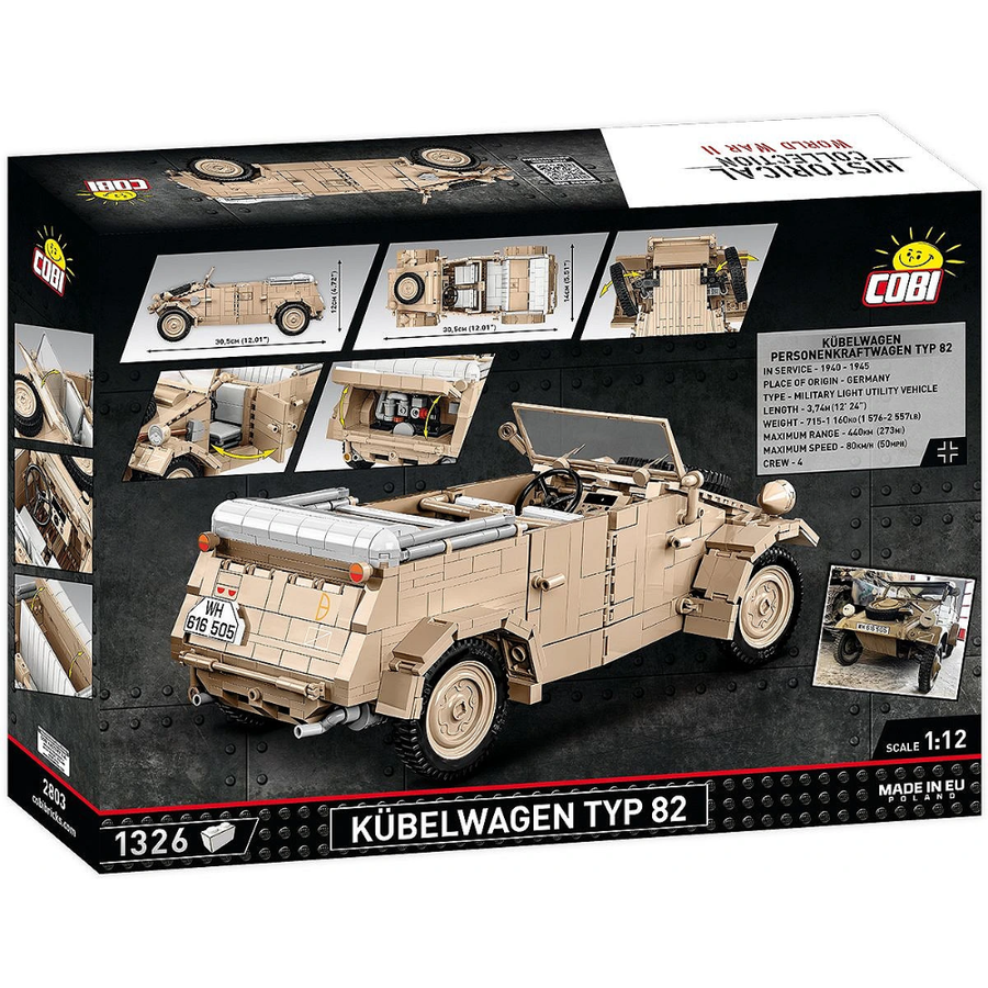 Kübelwagen Typ 82