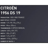 1956 CITROEN DS 19