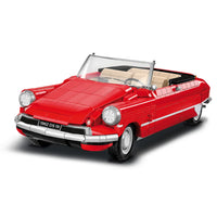 1962 CITROEN DS 19 DECAPOT