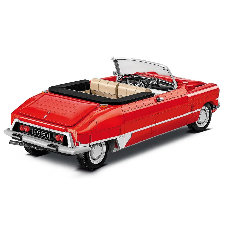 1962 CITROEN DS 19 DECAPOT