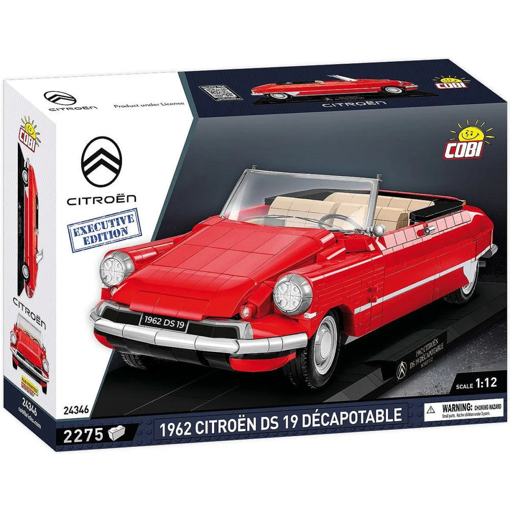 1962 CITROEN DS 19 DECAPOT