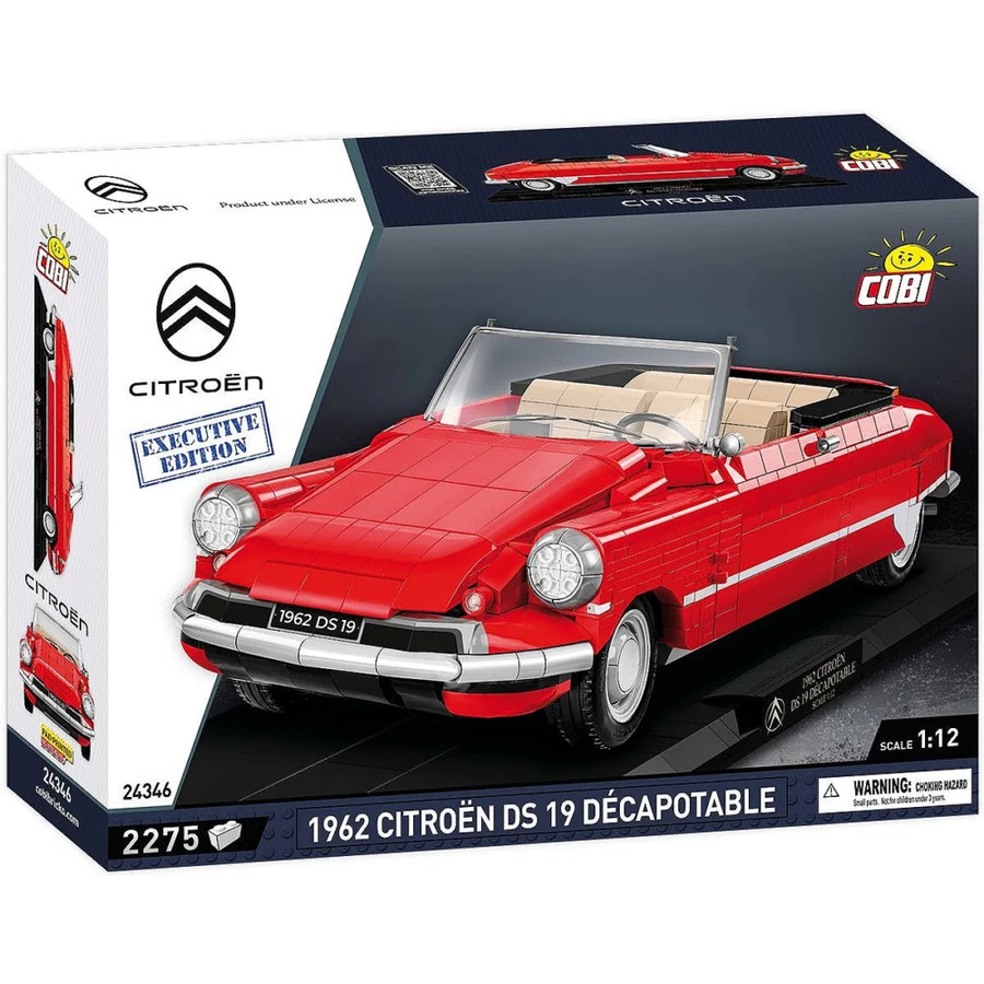 1962 CITROEN DS 19 DECAPOT