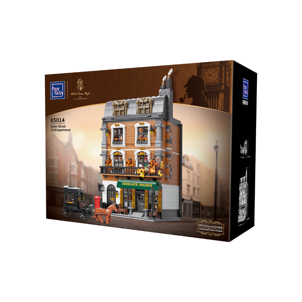 Sherlock Holmes™ Baker Street 221B Apartment