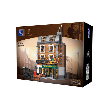Sherlock Holmes™ Baker Street 221B Apartment