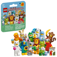 Minifiguren Serie 28 - Tierkostüm-Parade  (Kompletter Satz)