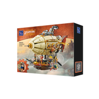 Steampunk-Luftschiff