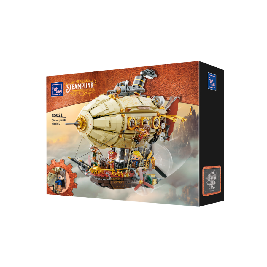Steampunk-Luftschiff