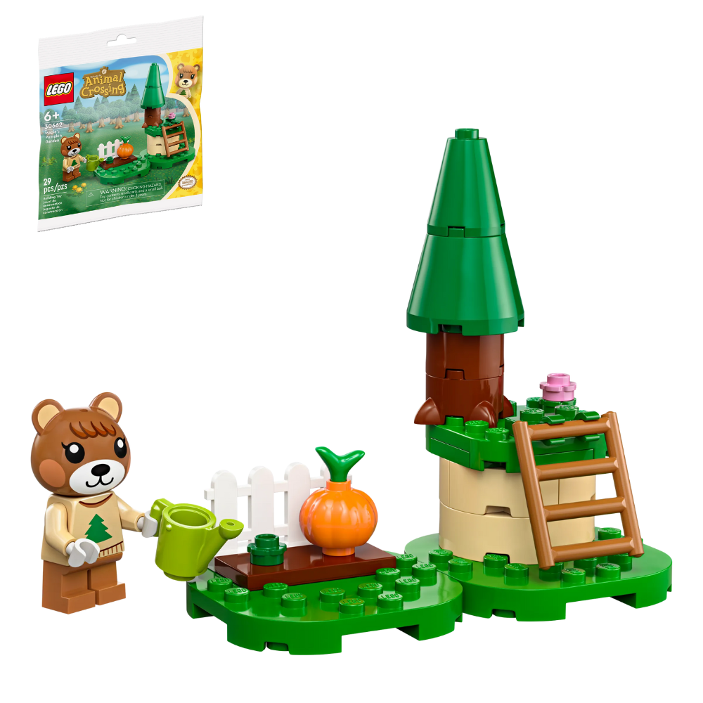 LEGO Animal Crossing™ - Monas Kürbisgärtchen