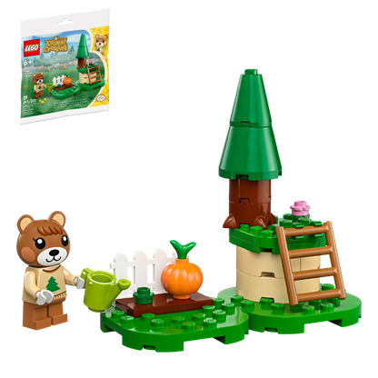 LEGO Animal Crossing™ - Monas Kürbisgärtchen