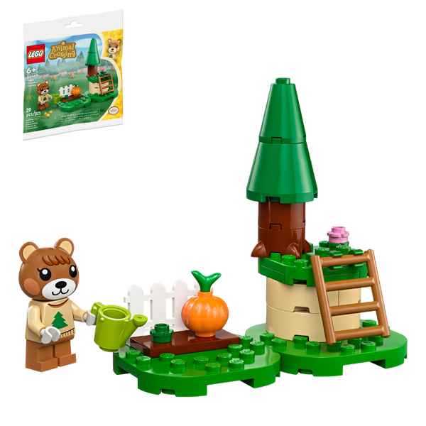 LEGO Animal Crossing™ - Monas Kürbisgärtchen
