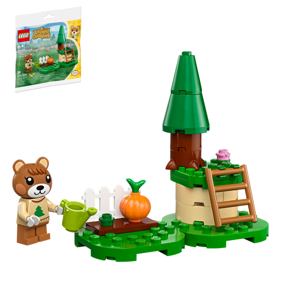 LEGO Animal Crossing™ - Monas Kürbisgärtchen