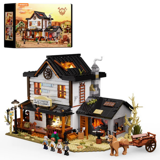 Old West Blacksmith