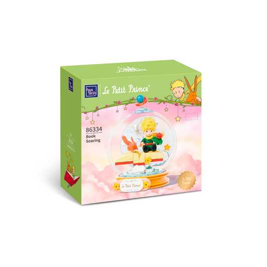 Le Petit Prince™ Crystal Ball Book Soaring