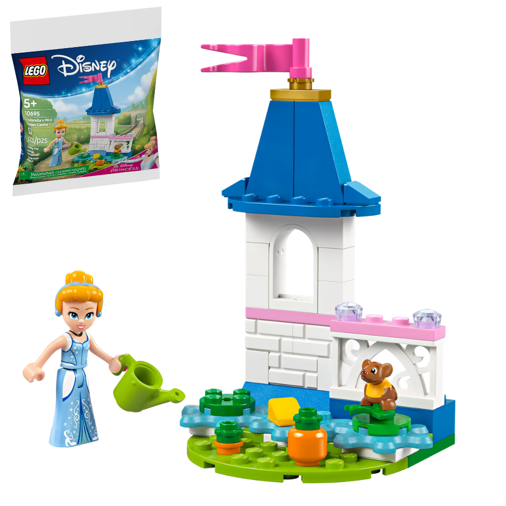 Cinderella's Mini Garden Castle