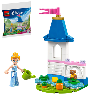 Cinderella's Mini Garden Castle
