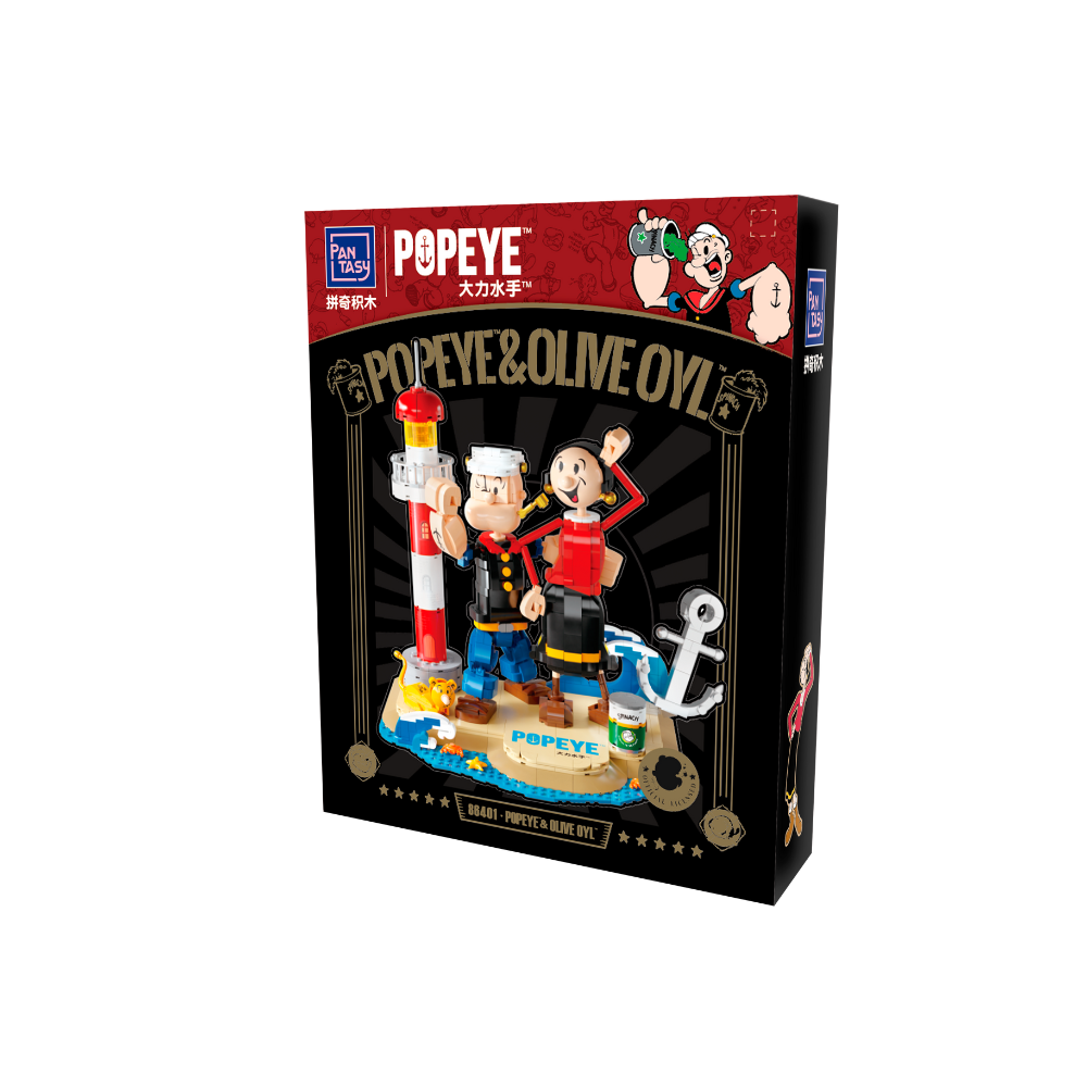 POPEYE™ mit Olive Oyl