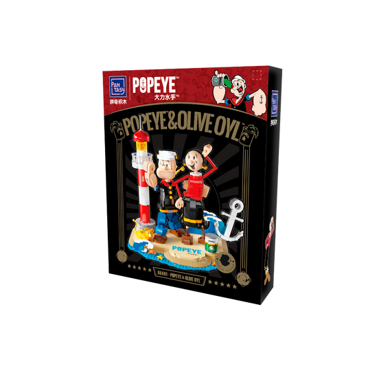 POPEYE™ mit Olive Oyl