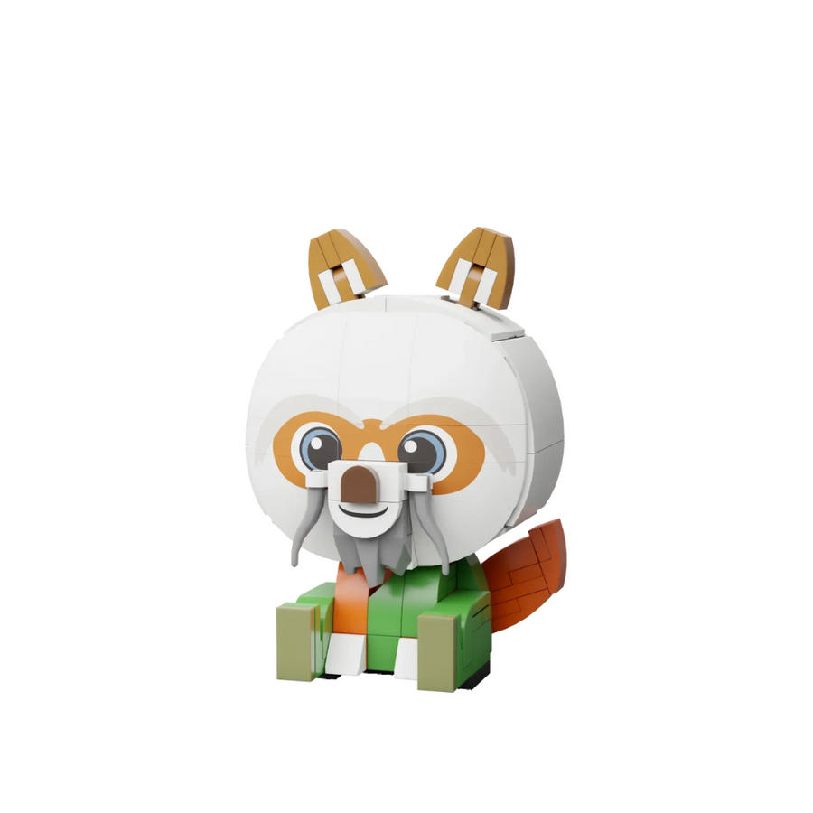 Kung Fu Panda: Shifu Babyfigur