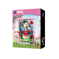 POPEYE™ Olive Oyl im 3D-Porträt